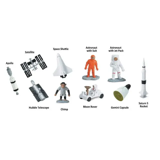Safari Ltd Μινιατούρες Space TOOB “Διάστημα” για 3+ ετών 699804 2