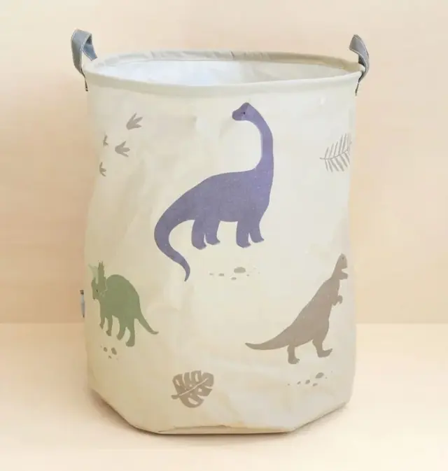 A Little Lovely Company: Καλάθι Αποθήκευσης Dinosaurs STBADI11 3