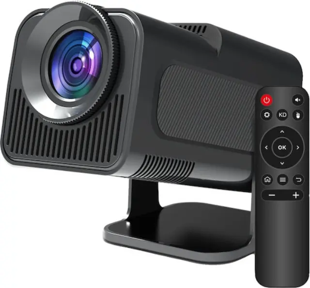 HY320 Mini Projector DLP Full HD Λάμπας LED με Wi-Fi