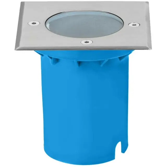 In-ground lighting fitting GU10 50W square DLK-50 Zext
