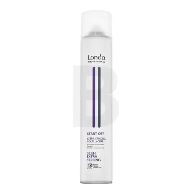 Londa Professional Start Off Extra Strong Hold Laque strong fixing hairspray for definition and shape 500 ml