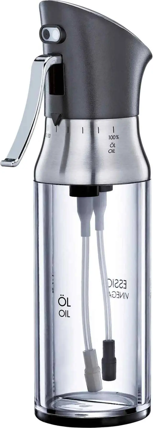 Küchenprofi Δοσομετρητής Spray 2in1 Ρητίνης 6x20,5cm 190ml Διάφανος