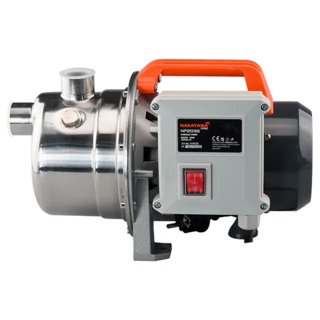 Nakayama Pro NP2035 - Αντλία Επιφανείας Inox Αυτόματης Αναρρόφησης (034636)