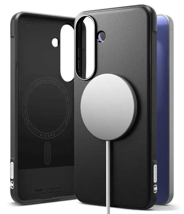 Ringke Onyx Magnetic Magsafe Galaxy S26 Fe Black