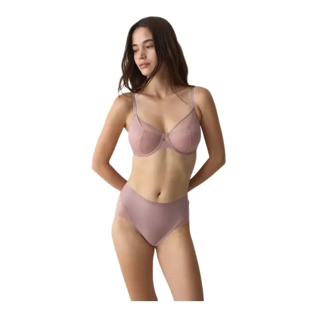 Triumph Γυναικείο Σουτιέν Comfort Contour W01, Χρώμα Chocolate Mousse 3
