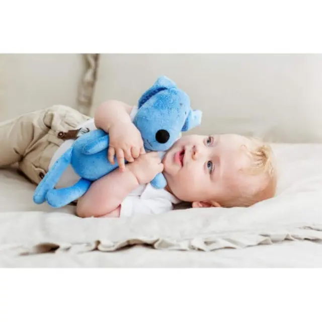 Bali Bazoo Λούτρινο Σκυλάκι 28cm Cuddle Blue 81993 3