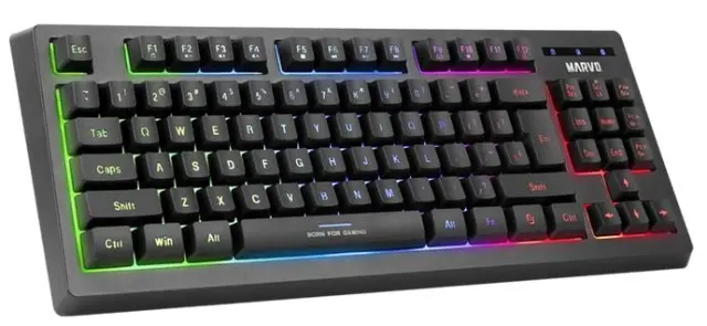 MARVO CM310 GAMING SET, ΠΛΗΚΤΡΟΛΟΓΙΟ+ΠΟΝΤΙΚΙ+MOUSEPAD, ΜΑΥΡΟ 2