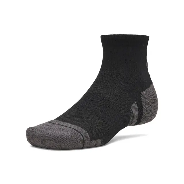 Under Armour Perf Tech Qtr (3Pair) (6015138-008) - Μαύρο 3