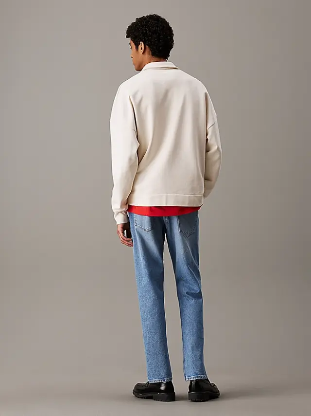 Calvin Klein - Ανδρικό Jean Dad Tapered Denim J30J327174-1AA Μπλε - W29 L32 3