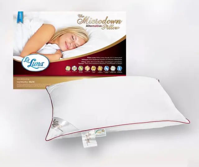 Μαξιλάρι ύπνου Microdown 50x75 Medium La Luna 1003105