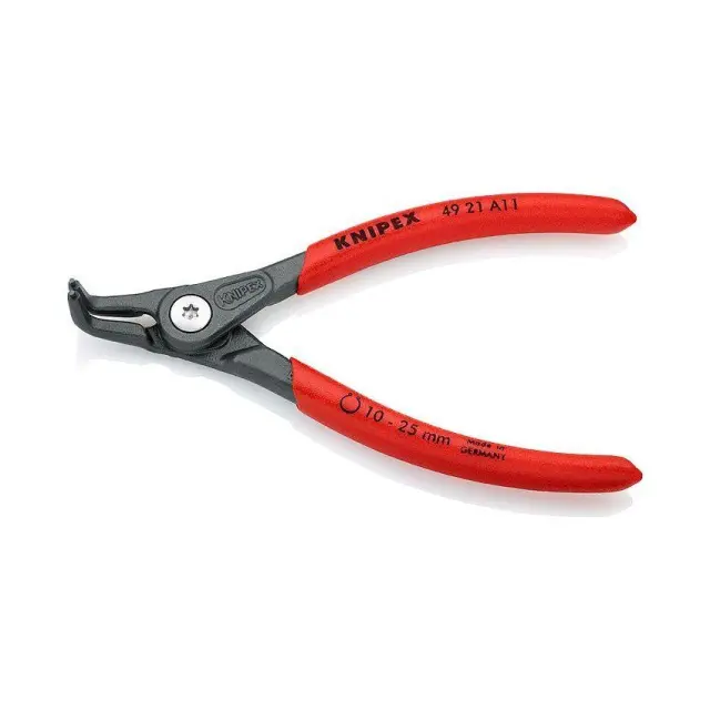 Knipex 4921A21 - Μυτοτσίμπιδο Ασφαλείας Λοξό με Ελατήριο Νο165mm 2