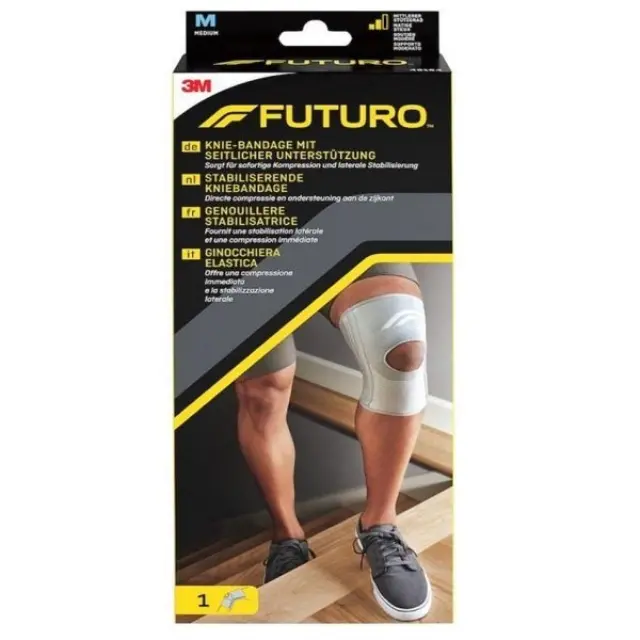 Futuro 46164 Ελαστική Επιγονατίδα με Οπή σε Μπεζ χρώμα