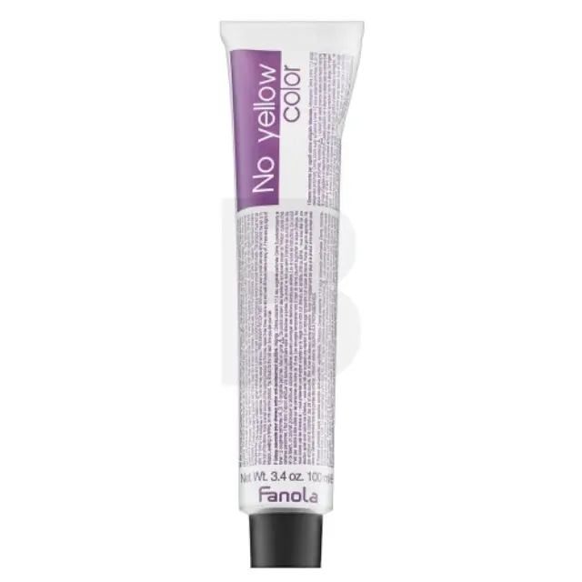 Fanola No Yellow Color Colouring Cream professional permanent hair color 10 Ice 100 ml