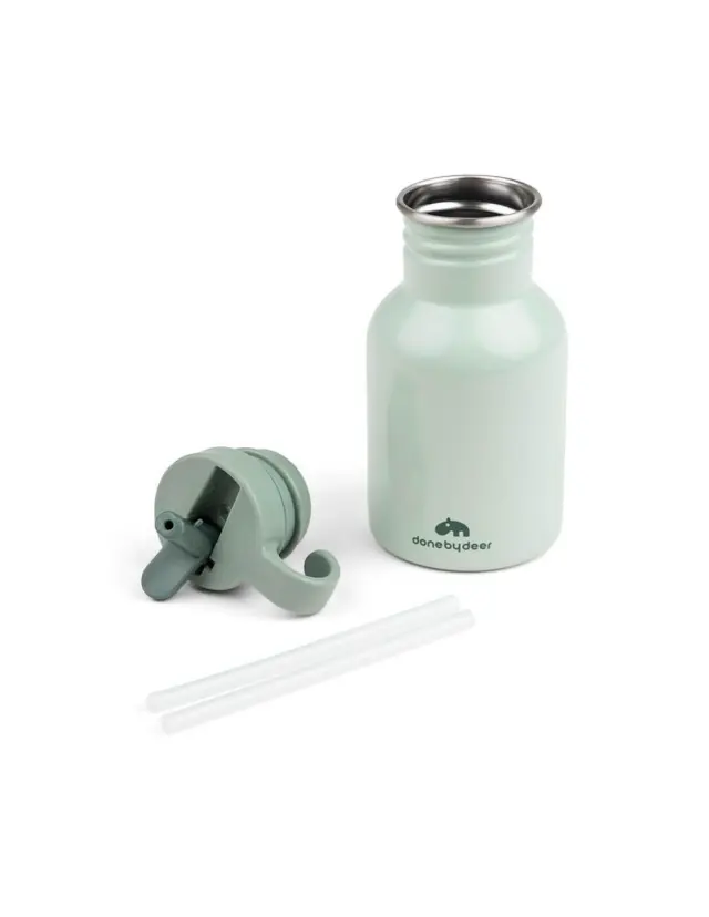 Παιδικό Παγούρι Ανοξείδωτο Done By Deer Croco Green 350ml BR77032 2