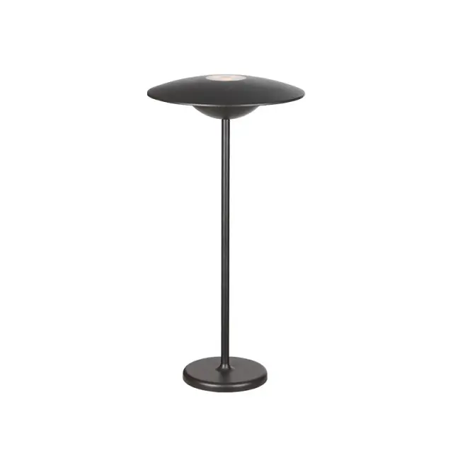 AcaLight Offer LED SMD TABLE BATTERY LUMINAIRE 2W 260LM 83° 3.000K DARK GREY CRI80 IP54