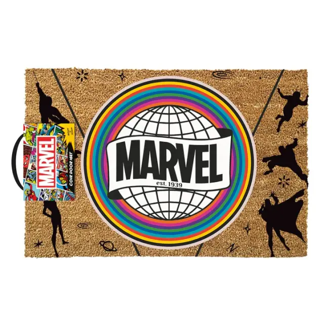 Πατάκι εισόδου 60χ40cm Marvel (Energized) Doormat - GP86384