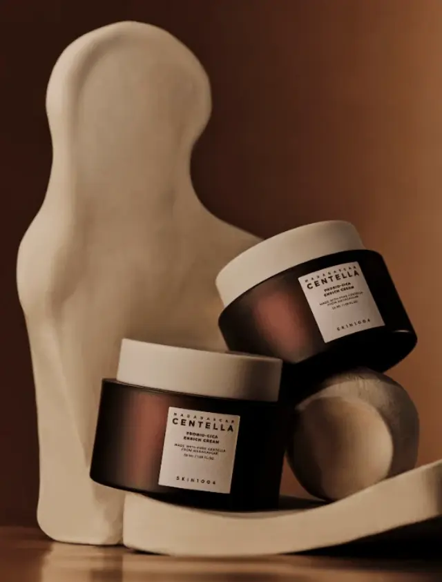 Skin1004 Madagascar Centella Probio Cica Enrich Rich Κρέμα Προσώπου για Ενυδάτωση & Σύσφιξη με Υαλουρονικό Οξύ & Νιασιναμίδη 50ml 3