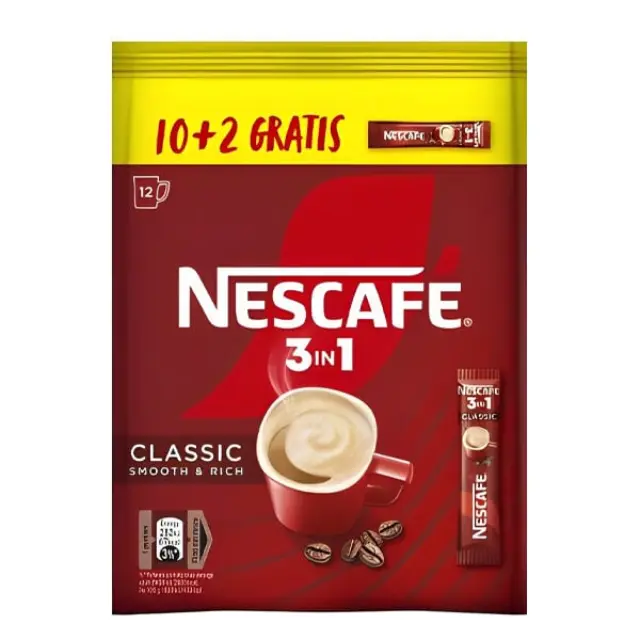 Nescafe Classic Stick 3in1 10+2 ΔΩΡΟ