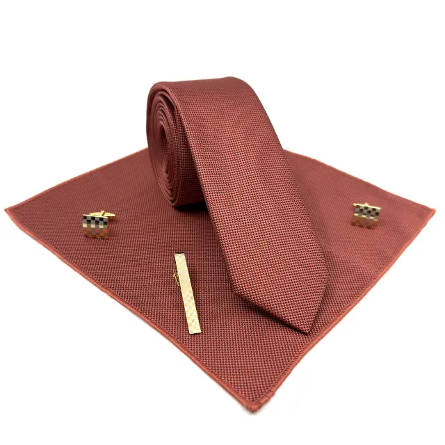 Indian Red Μαντήλι Oxford 25*25cm 3