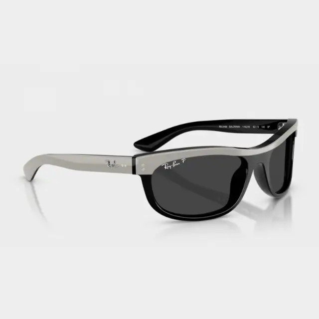 Γυαλιά Ηλίου Ray Ban Balorama 0RB2489 144248 Γκρι Εξωτερικά, Μαύρο Εσωτερικά - 62 2