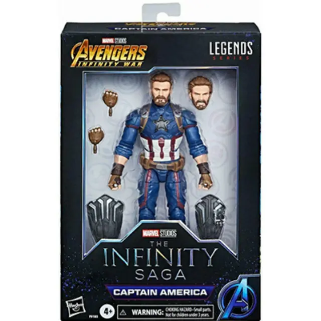 Hasbro MARVEL - Inifity Saga - Captain America AIW - Figurine Marvel Legends F0185