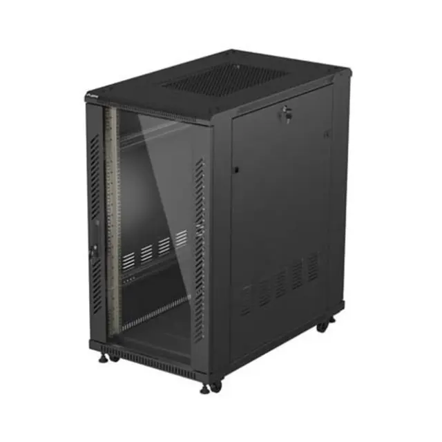 Lanberg Καμπίνα Rack 19" 22U 600X1000 Black (FF01-6022-12B) 2