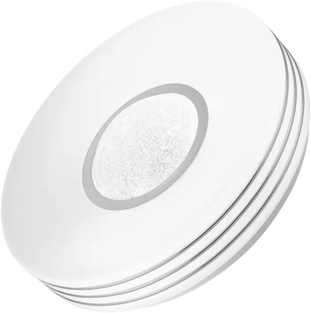 Avide LED Μοντέρνα Πλαφονιέρα Οροφής Helios 24W 380*95.0mm Θερμό 3000K 15.001.0564 2