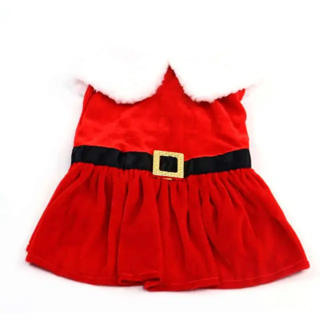 Υπέροχo Deluxe Φορεματάκι Mrs.Santa Κόκκινο - Ράχη: 32cm 2