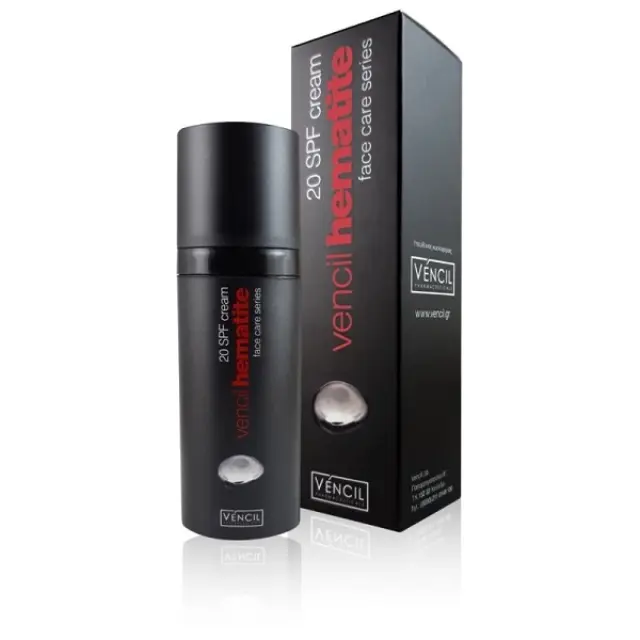 Vencil Hematite SPF20 Cream, 30ml