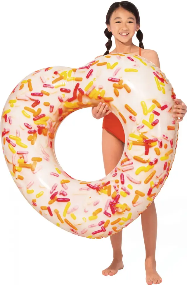 INTEX Sprinkle Donut Heart Tube (56253) 2