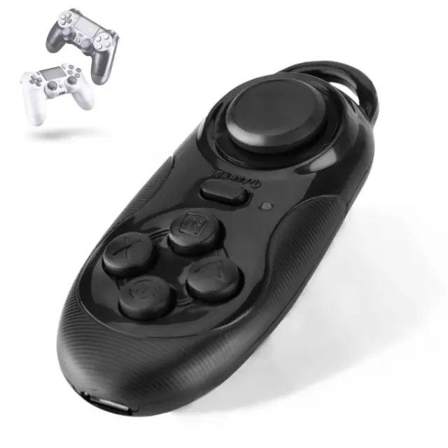 Universal Wireless Bluetooth Selfie Shutter Game Remote Controller for Mobile Phone,Tablet,TV box,PC