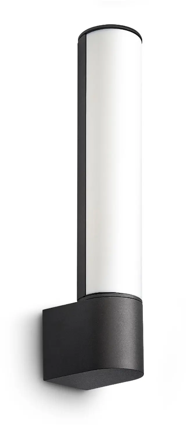 Avide Εξωτερικό Φωτιστικό Τοίχου Marseille Vertical LED 8W Λευκό 4000K IP54 15.001.0642