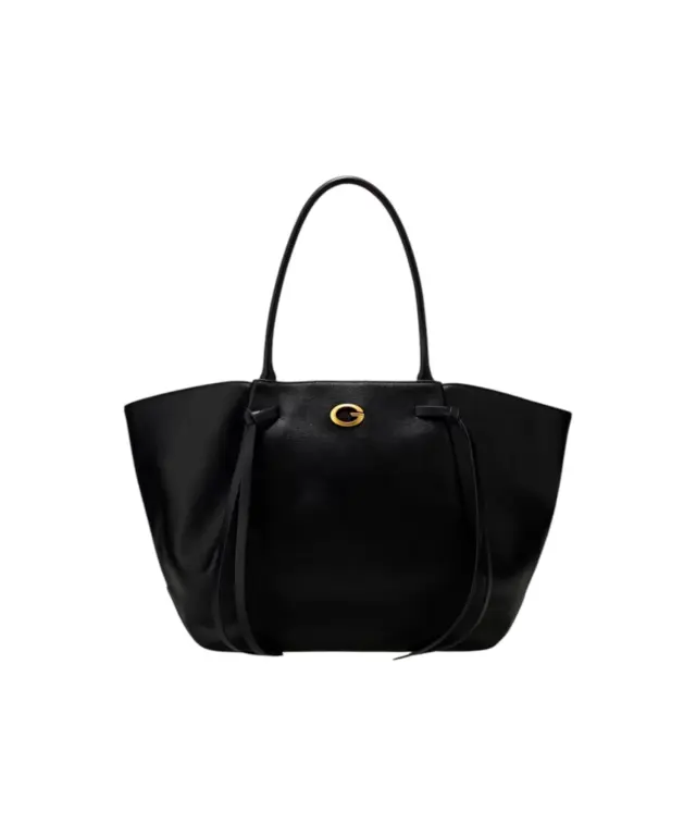 Guess - Γυναικεία Τσάντα Ώμου/Χειρός Allegra HWBG2237230-BLA Μαύρο