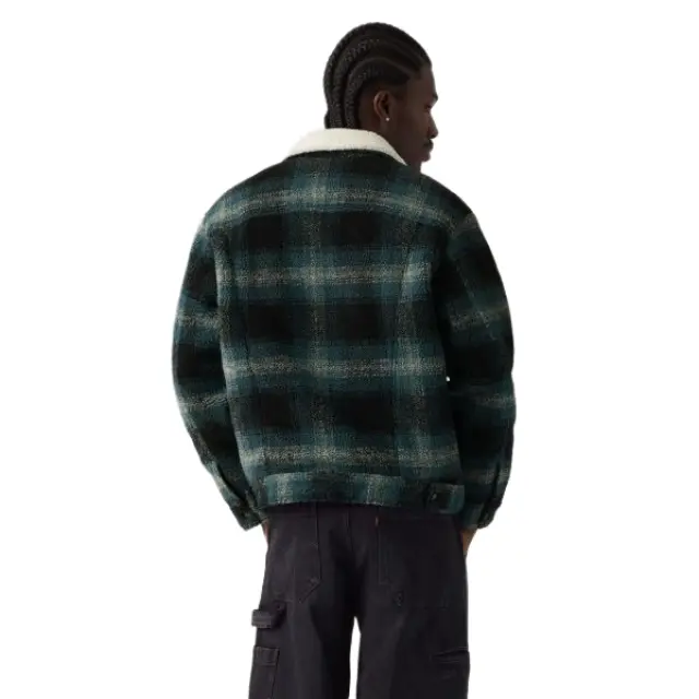 Levi's Type 3 Ext Sherpa Trucker ανδρικό μπουφάν 008DM0001-1 2