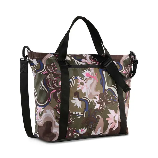 Puma Women's Essentails Concept 1 Tote Shopper Bag Φλοράλ 092392-01 (Puma) - One Size