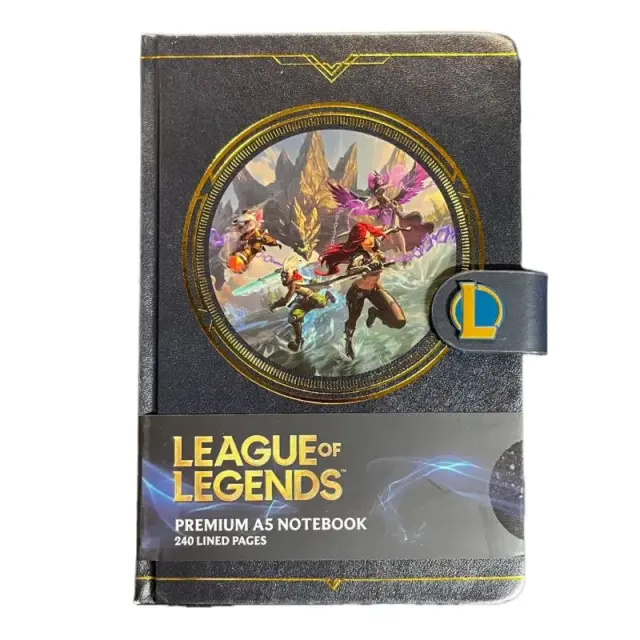 Σημειωματάριο Premium LEAGUE OF LEGENDS - Notebook A5 SR2404619 3
