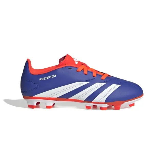 Adidas Predator Club Παιδικά Ποδοσφαιρικά Παπούτσια με Τάπες IF6424 Μπλε