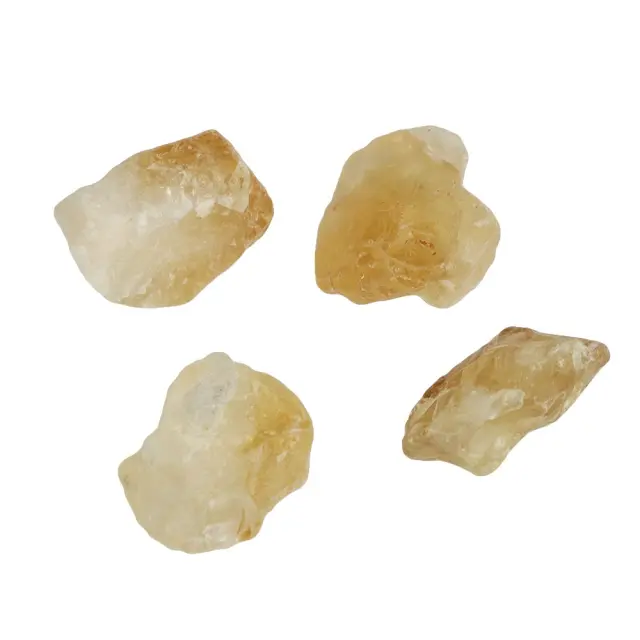 Κιτρίνης Rough Nugget 12x18-30x37mm ~4τεμ