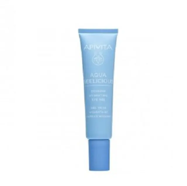 Apivita Aqua Beelicious Cooling Hydrating Eye Gel Δροσιστικό Τζελ Ενυδάτωσης για τα Μάτια, 15ml