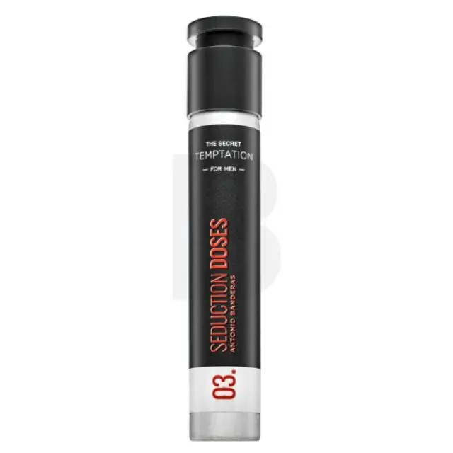 Antonio Banderas Seduction Doses The Secret Temptation Eau de Toilette for men 30 ml