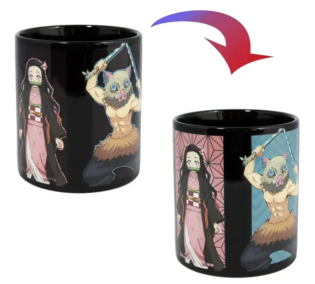 Κούπα DEMON SLAYER - Groupe - Mug XL Heat Change 473mL 2