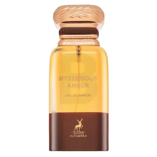 Maison Alhambra Mysterious Amber Eau de Parfum unisex 80 ml
