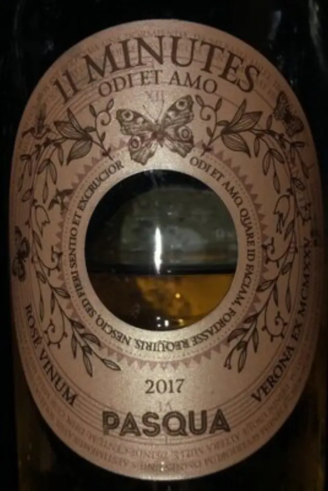 PASQUA 11 MINUTES TREVENEZIE ROSE 750ml