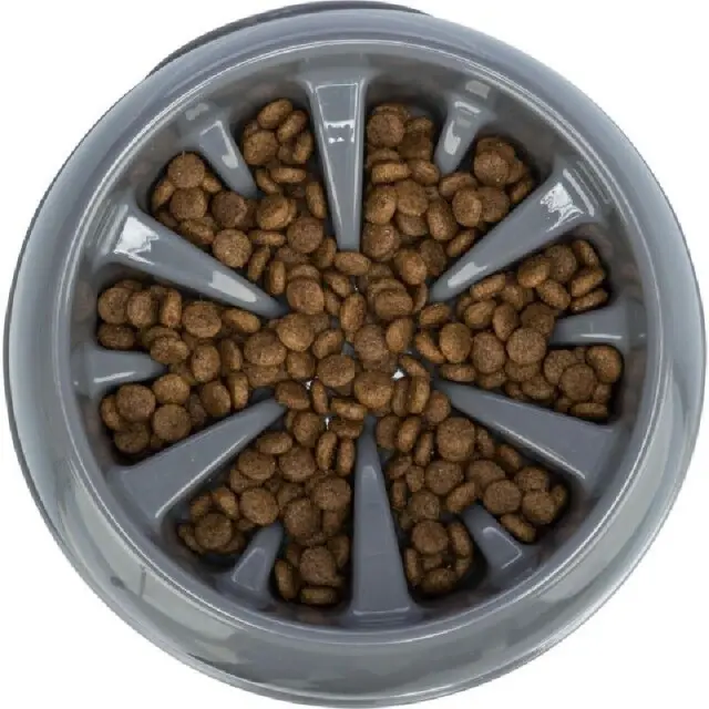 Trixie Πλαστικό Μπολ Αργής Τροφοδοσίας 800ml/20cm 2