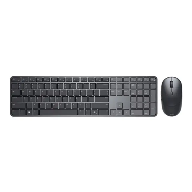 Dell Keyboard & Mouse Set KM726 Black (580-BDLK)