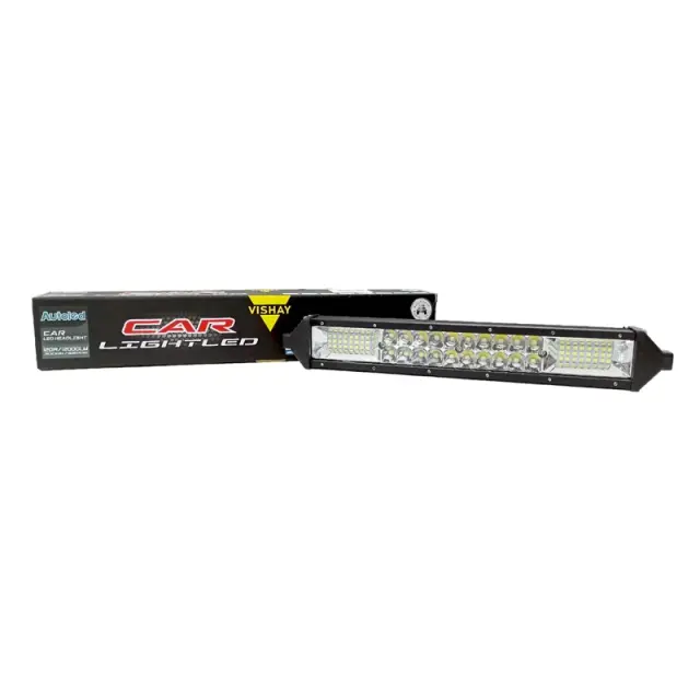 Αδιάβροχος προβολέας LED μπάρα αυτοκινήτου 120W – Vishay car light led