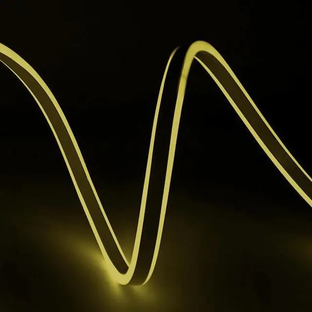 Φωτοσωλήνας Neon LED Δύο Όψεων Θερμό Λευκό 50m IP44