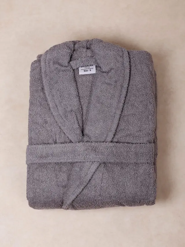Μπουρνούζι Sato Grey Small Sunshine
