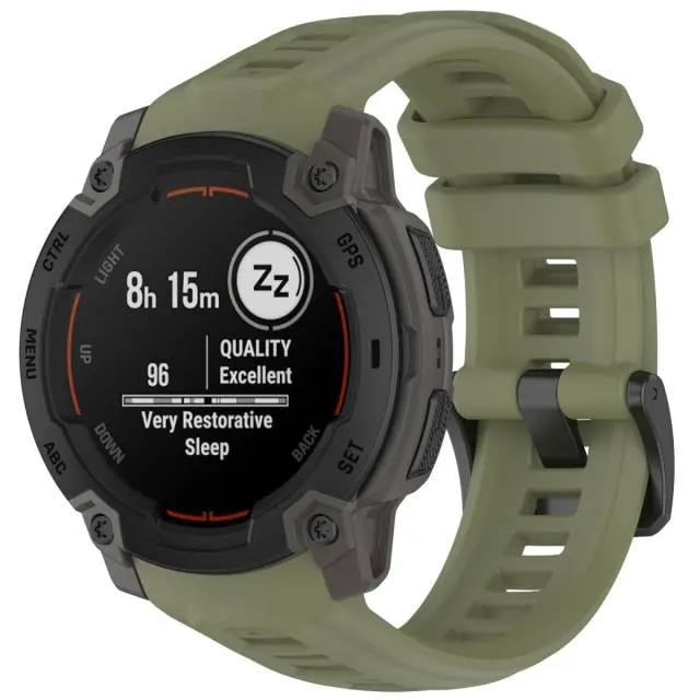 Breathable Λουράκι για Garming Instinct E 45mm-Green OEM 3