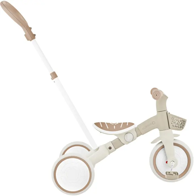 Globber Τρίκυκλο Learning Trike 3 In 1 Plus Eco Coconut 3